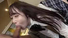 yuzu-chan loves intense sex despite bad grades, feeling so erotic