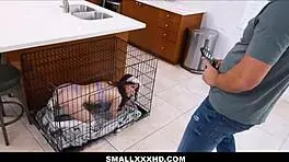 Smallxxxhd - Tiny 18+ Brunette Teen 18+ Gets Anal Sex With Her Stepbrother's Nemesis - Venus Vixen Danny Mountain