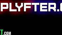 Shoplyfter - Tight 18+ Thief Caught and Stuffed by Security Guard