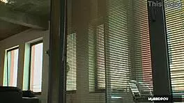 candy alexa shoves glass dildos in her ass 😈