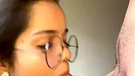 Beautiful Young Debora Prado with Big Natural Tits Deepthroats Monster Cock, Cumming in Throat After Riding!