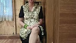 stepdad seduces oiled teen stepdaughter with massage leading to sex