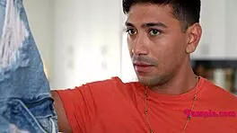 Yo, check out my stepsister's naughty trail mix adventure!