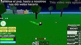 showcase of ugly and badly done fruit rocket bloxfruits