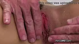 Spying on latina patient with hidden cam, fingering her holes before hardcore pussy fucking