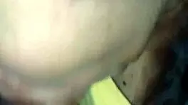 Young Peruvian Amateur Teen Performs Special Blowjob on Cock, Eager for Cum