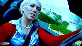 french whore milky cooper gets fucked in the ass at the beach