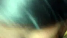 Young Peruvian Amateur Teen Performs Special Blowjob on Cock, Eager for Cum