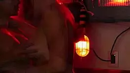 Lesbian MILF Tutor Teaches Big Tits Latina