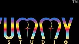 Eva Perez Dominates Candy Scott in Intense Orgy with Double Penetration and Cum Swallowing by Four Big Cocks