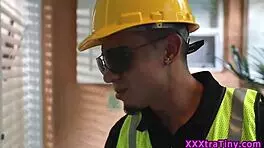 Petite Booty Teen With Small Tits Railed By Monster Cock Outdoors!