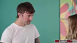 stepbrother smashed big ass cheerleader teen 18+ stepsister anna claire clouds?