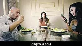 Umm, my sorority taught me wild stuff like this orgy with Roxanne Binky Beaz!