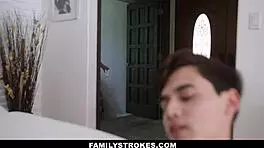 A THRILLING STEPMOM THREESOME WITH AMINA FARA & BRITNEY AMBER