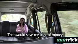 i’m stunned watching chloe carter, american redhead, ass fucked by london driver