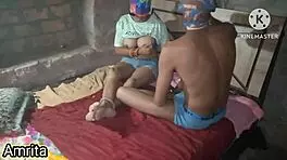 bhabhi got pounded hard at night in wild bedroom action!