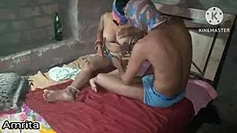 bhabhi got pounded hard at night in wild bedroom action!