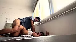 Man, my hermanastra is so jealous her hermano banged her amiga with those big natural tits.