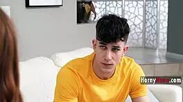 i'm face sittin my gramma while my stepson fucks her hard