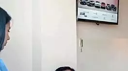 This Uniformed Latina Teen 18+ Gives an Unforgettable Blowjob in the Consultorio. I’ll Be Back for More of That Tight Grip!