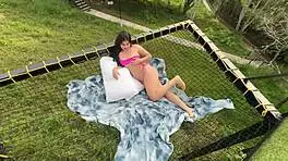 They Surprise Me Fucking My Stepbrother