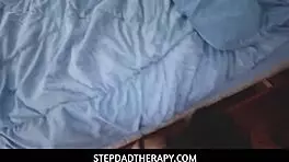 stepdadtherapy - horny teen 18+ stepdaughter monica sage fucked pov