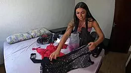 renata sampaio and julia fontanelli turn photoshoot into wild latina orgy