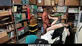 alex harper gets blackmailed and stripped at work