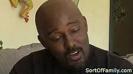 Stepdaughter Interacts With Black Stepdad