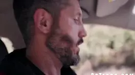 Bipolar Hitchhiker Kirsten Scott Sucks Big Cock Deep