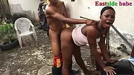 my landlord’s daughter begged for a hard outdoor bang in the ghetto streets