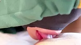 Thai Housewife Bent Over in Cosplay Gets Fisted and Toys Used Before Cum in Mouth