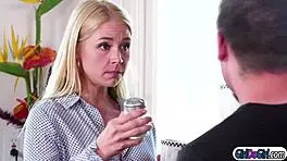 Spoiled Brat Craves Wild Sex With Her Busty New Stepmom