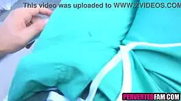 my hot step auntie in a bikini drives me wild. we sneak in pov action with her shaved body.