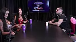 Redhead Model Embraces Amateur Casting with Toys and Partners