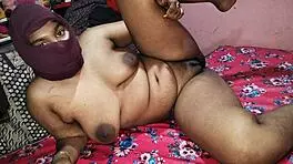 Young stepmother lets stepson grope her big tits!