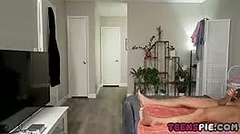 Kallie Taylor stars in creamy egg filling scene