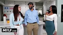 experienced milf teaches virgin boy to fuck like a man 😏