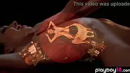 Hey audrey royal, craving that sensual lingerie massage right now?