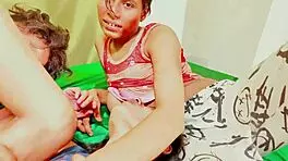 Rough Teen 18+ Sex Ffm With Blowjob And Cumshot