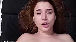 i love when he pulls out of my tight ass to cum in my wet pussy