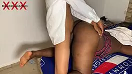 hey, study session got crazy with big boobs and wild banging!