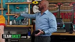 Man, my first job got wild with Abby McCoy and Scott Trainor!