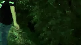 Petite Latina Nerd Submits to Hard Fucking on a Public Hill