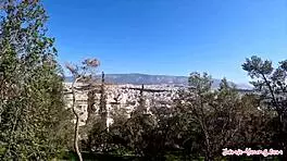 petite girlfriend takes a big cock on vacation in athens