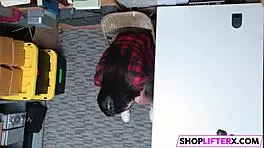 two hard cocks in the office, i couldn't refuse getting fucked at work with teen 18+ action