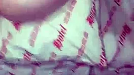 Essa branquinha moans loudly on my cock!