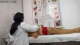 Nurse faces first patient with erection at hospital. Things get wild fast with amateurs!