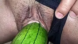 In a homemade setting, a young teen babe spreads her legs for an amateur one-on-one encounter