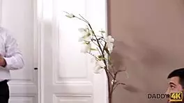 Mature Guy Enjoys Spontaneous Sex With Winsome Teen